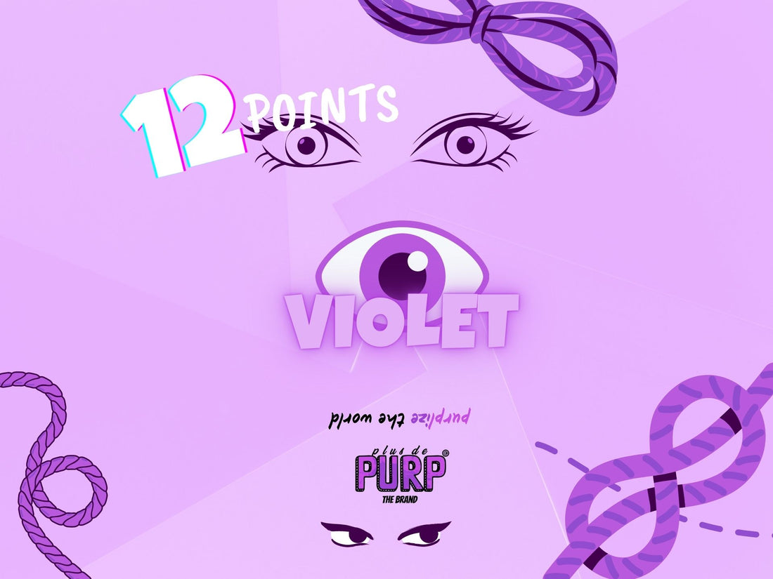 Les 12 points créatifs pour comprendre PlusDePurp !