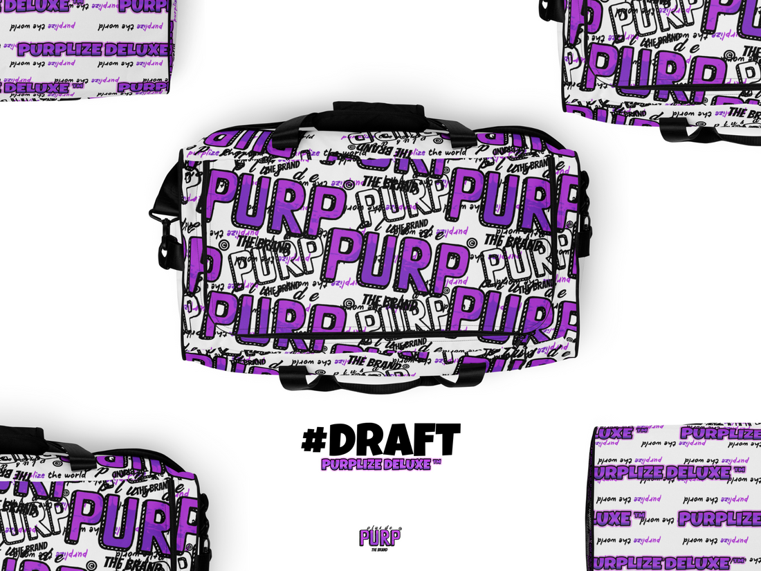 PURPLIZE DELUXE™ : le VIOLET se répand !