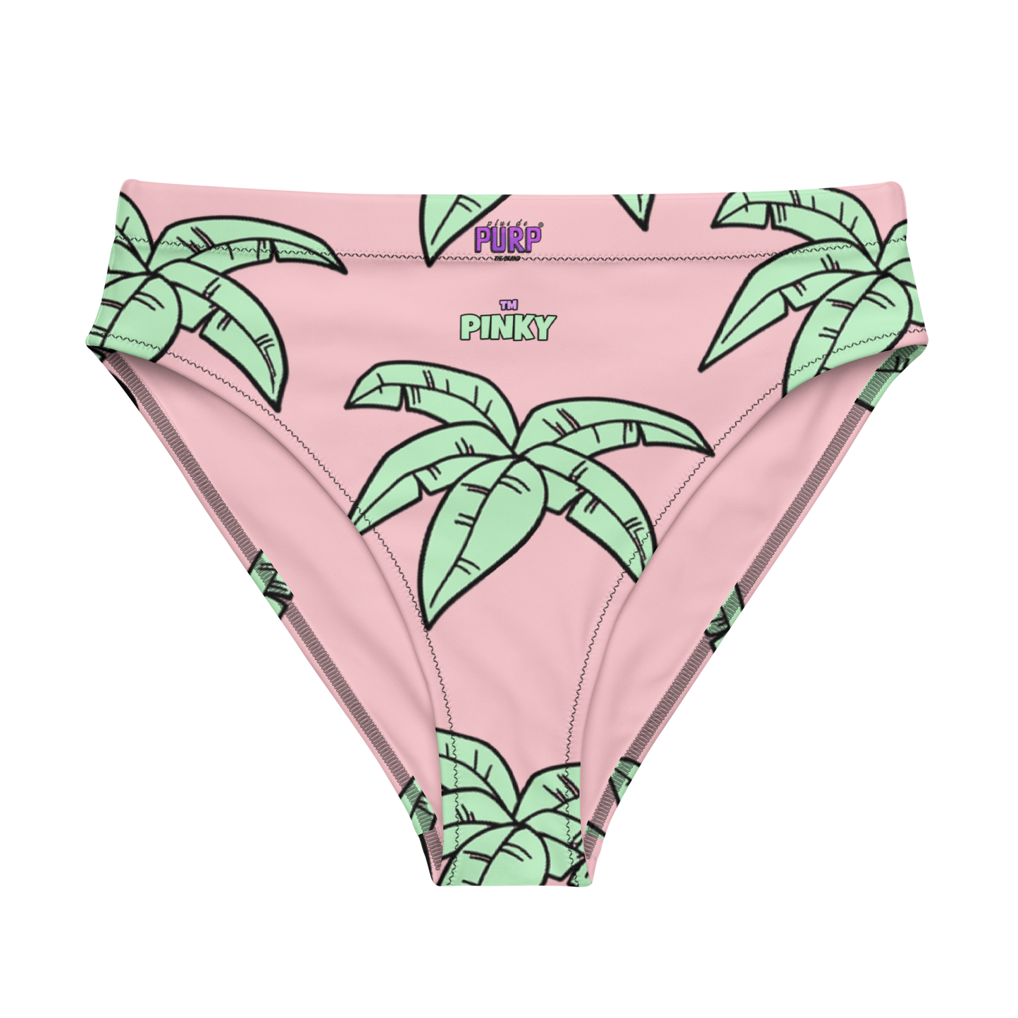 Maillot de bain BAS Femme - PALM & CHILL - Pinky™ - The Brand PlusDePurp.©