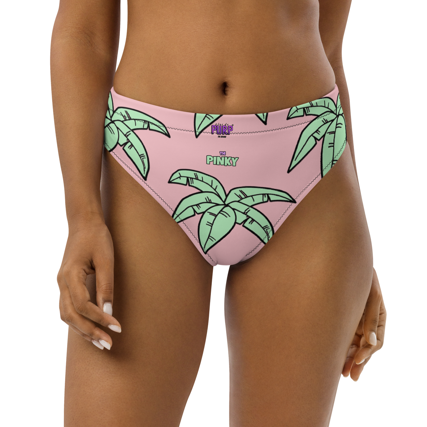 Maillot de bain BAS Femme - PALM & CHILL - Pinky™ - The Brand PlusDePurp.©