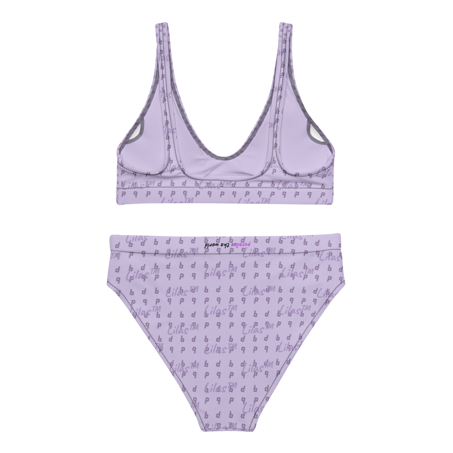 Maillot de bain 2 pièces écologique - Lilas™ - The Brand PlusDePurp.©