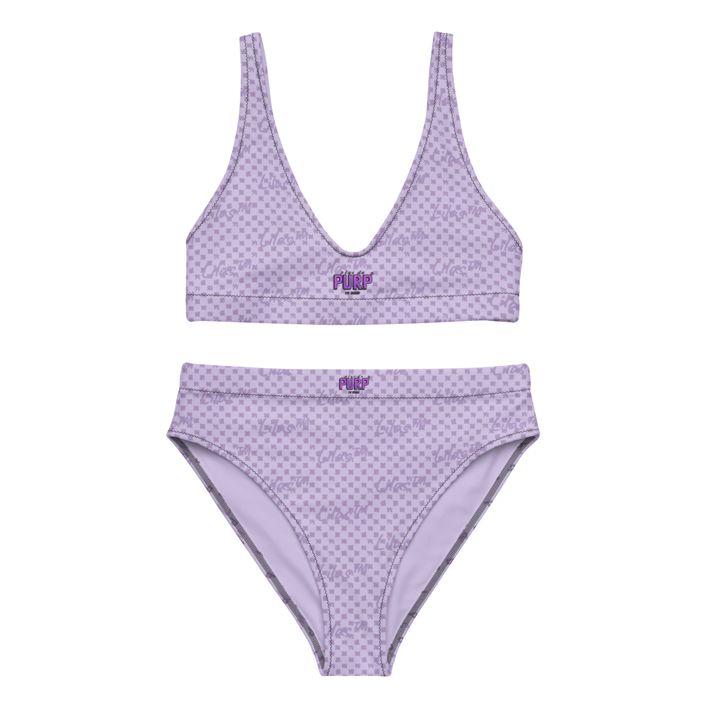 Maillot de bain 2 pièces écologique - Lilas™ - The Brand PlusDePurp.©