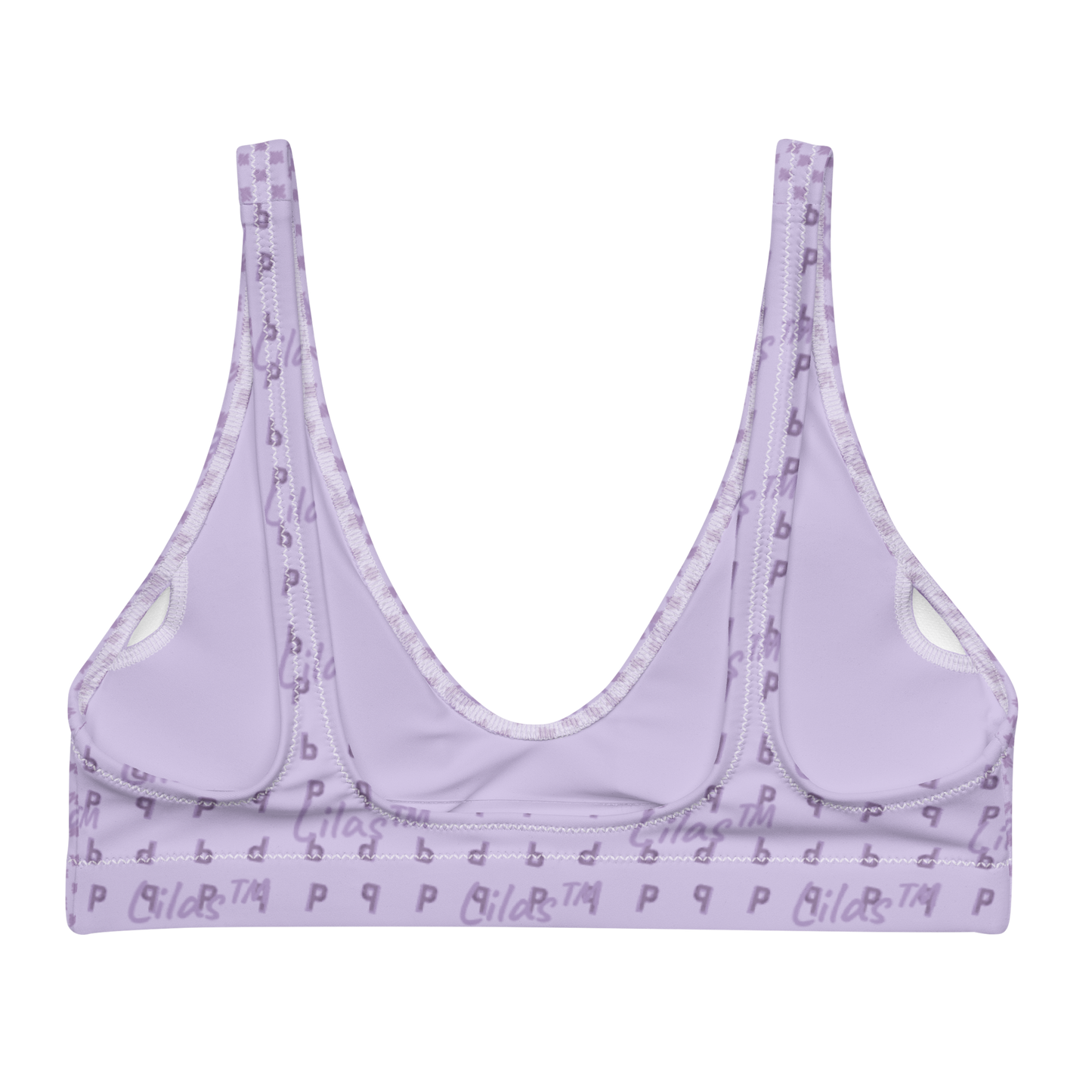 Maillot de bain HAUT Femme écologique - Lilas™ - The Brand PlusDePurp.©