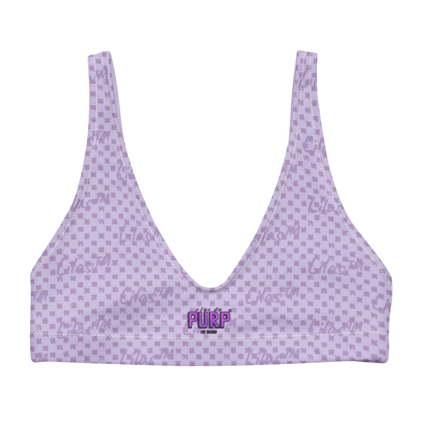 Maillot de bain HAUT Femme écologique - Lilas™ - The Brand PlusDePurp.©