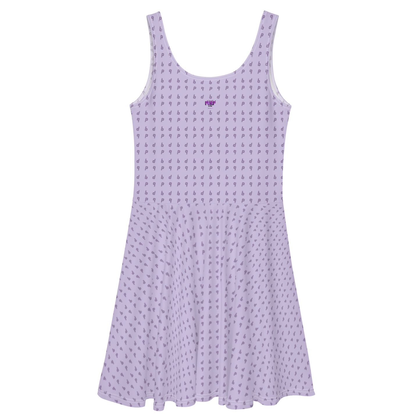 Robe Patineuse - Lilas™ - The Brand PlusDePurp.©