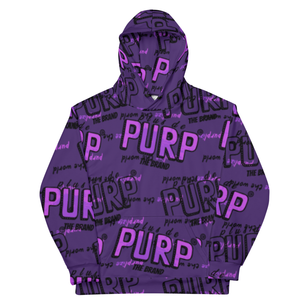 Hoodie unisexe PURPP - Purplize Deluxe™ - The Brand PlusDePurp.©