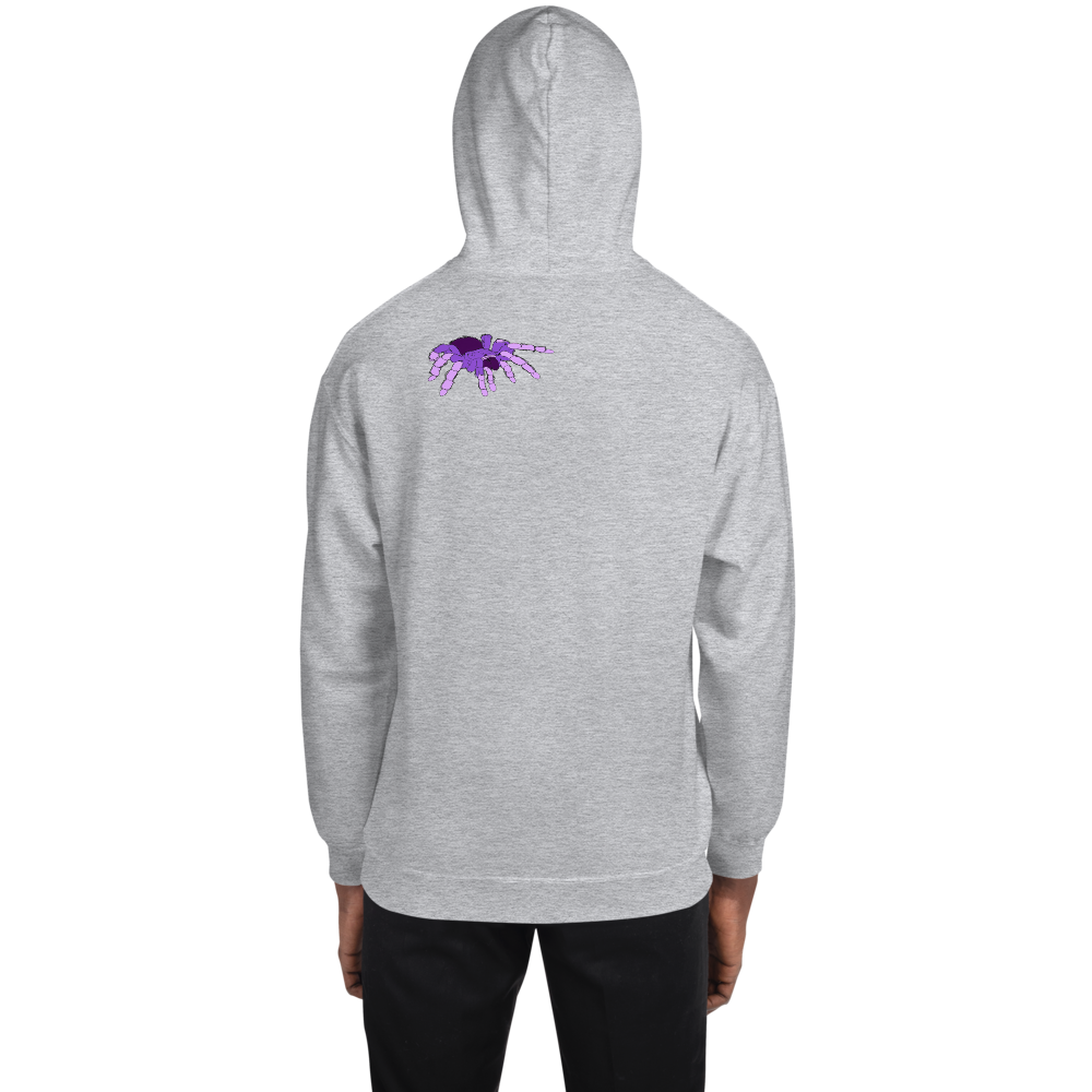 Hoodie SPYDER Purpurea - Purpies™ - The Brand PlusDePurp.©