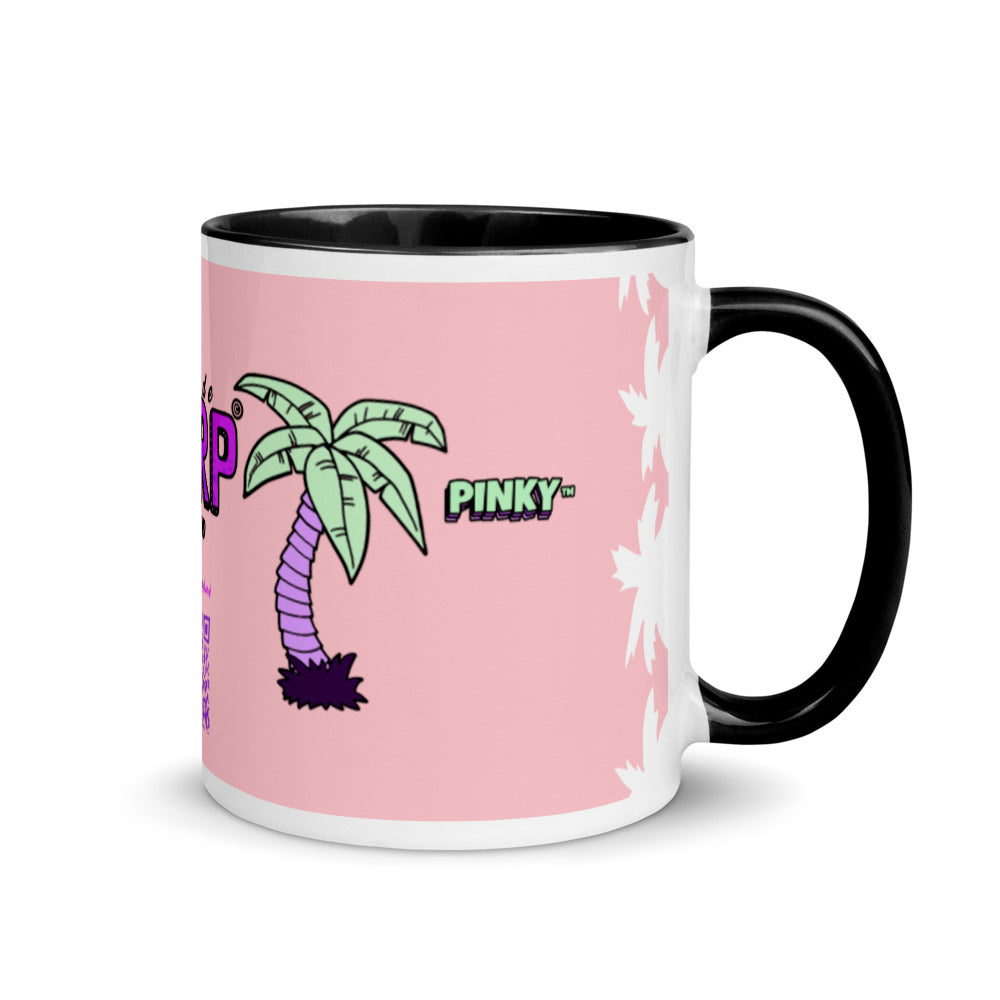Mug PALM & CHILL - Pinky™ - The Brand PlusDePurp.©