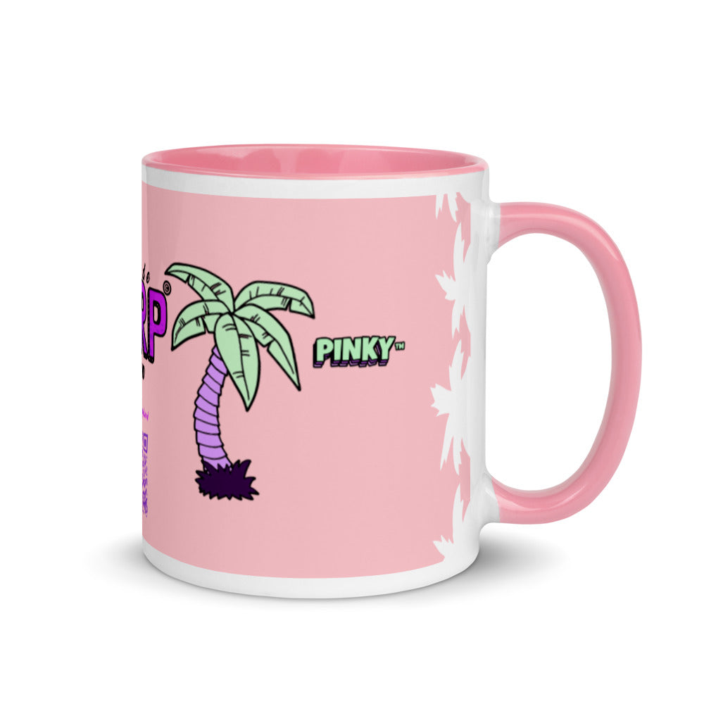 Mug PALM & CHILL - Pinky™ - The Brand PlusDePurp.©