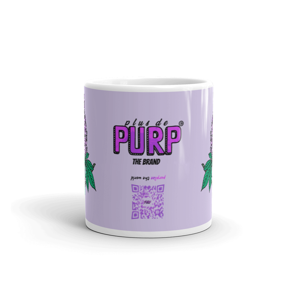 Mug - Lilas™ - The Brand PlusDePurp.©