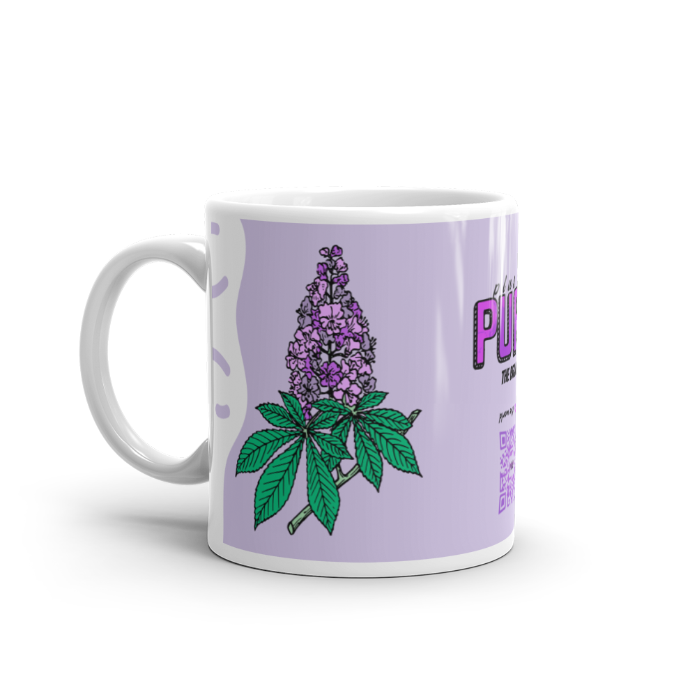 Mug - Lilas™ - The Brand PlusDePurp.©