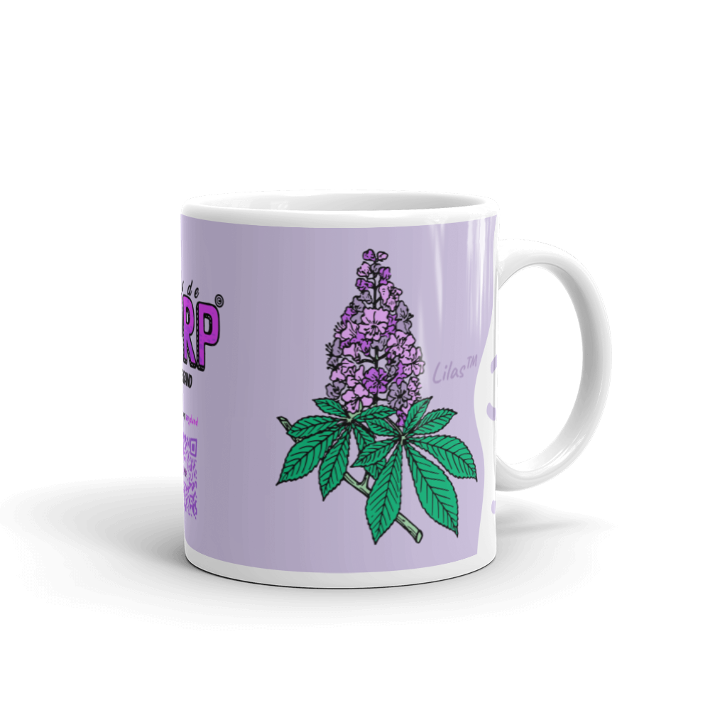 Mug - Lilas™ - The Brand PlusDePurp.©