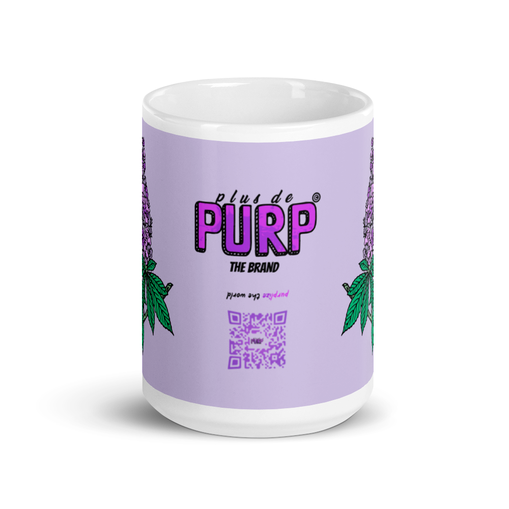 Mug - Lilas™ - The Brand PlusDePurp.©