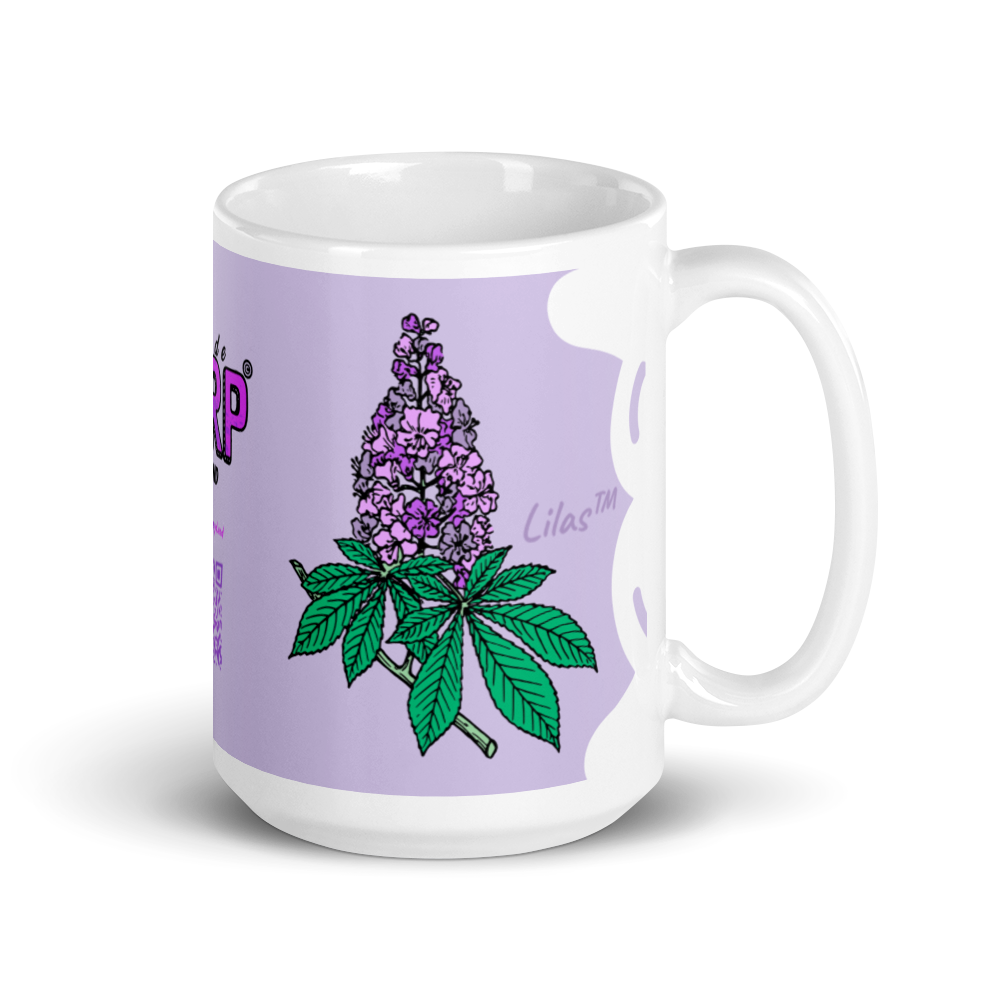 Mug - Lilas™ - The Brand PlusDePurp.©