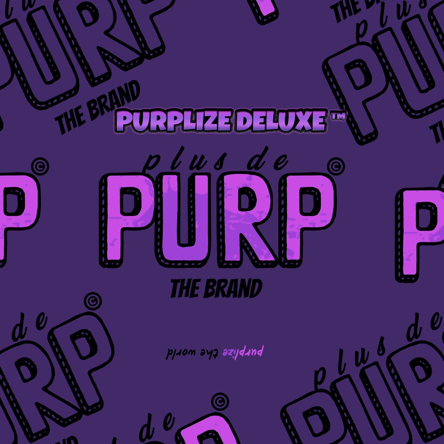 Purplize Deluxe™ est la collection d'ouverture du site.