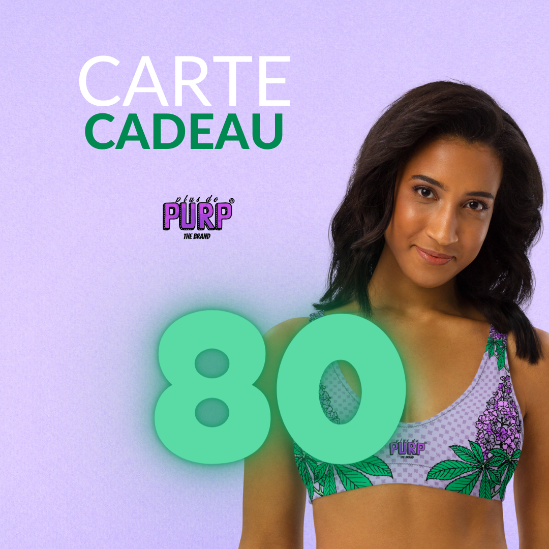 Carte-cadeau PlusDePurp™ - [PlusDePurp - The Brand]