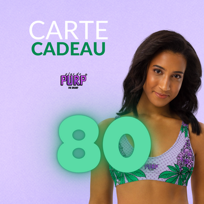 Carte-cadeau PlusDePurp™ - [PlusDePurp - The Brand]