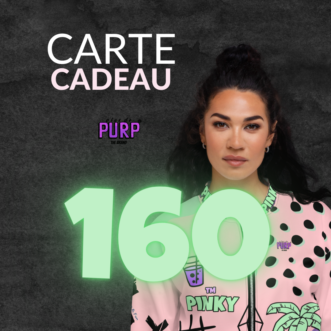 Carte-cadeau PlusDePurp™ - [PlusDePurp - The Brand]