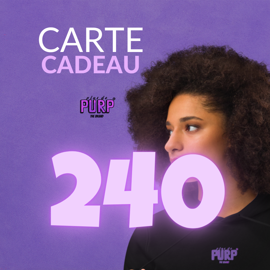 Carte-cadeau PlusDePurp™ - [PlusDePurp - The Brand]