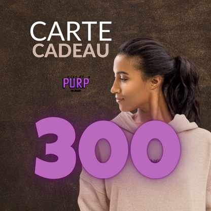 Carte-cadeau PlusDePurp™ - [PlusDePurp - The Brand]