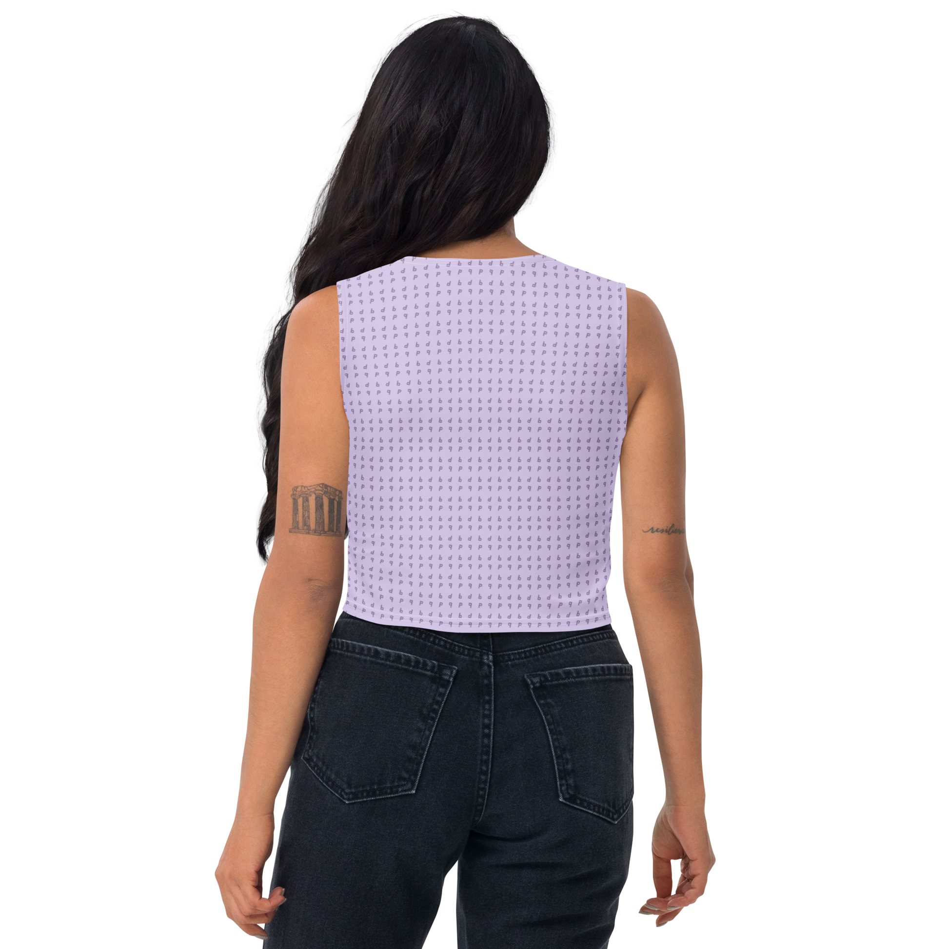 Crop Top - Lilas™ - [PlusDePurp - The Brand]