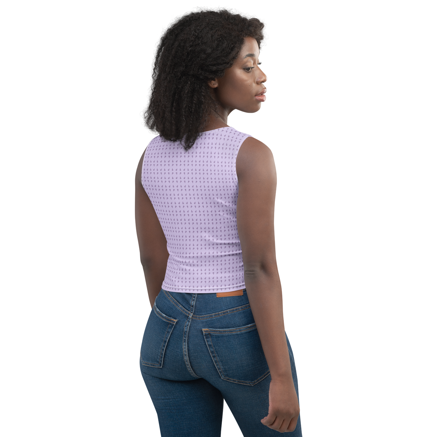 Crop Top - Lilas™ - [PlusDePurp - The Brand]