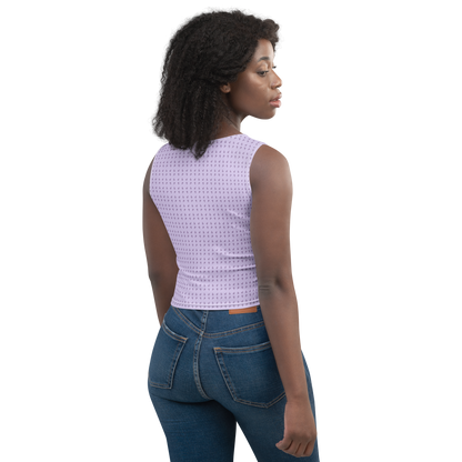 Crop Top - Lilas™ - [PlusDePurp - The Brand]