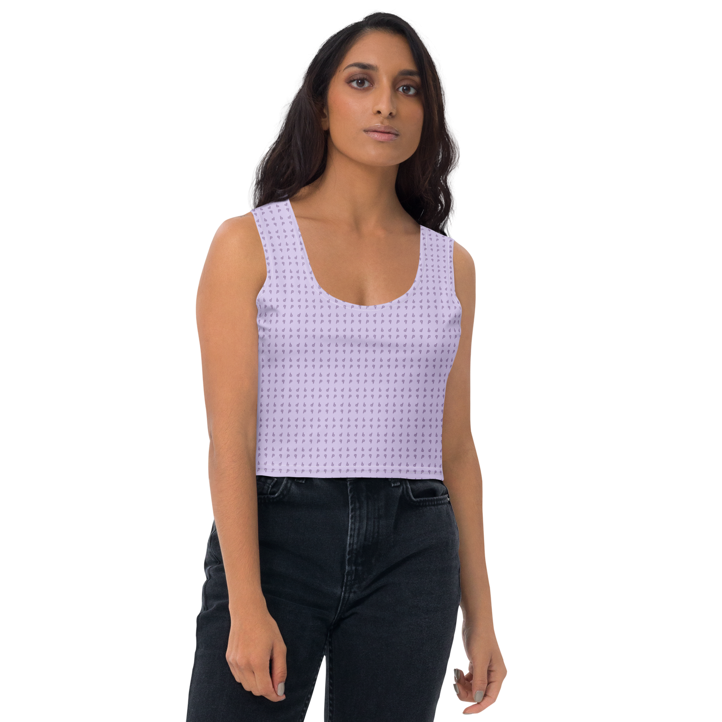Crop Top - Lilas™ - [PlusDePurp - The Brand]