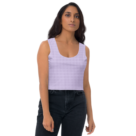 Crop Top - Lilas™ - [PlusDePurp - The Brand]
