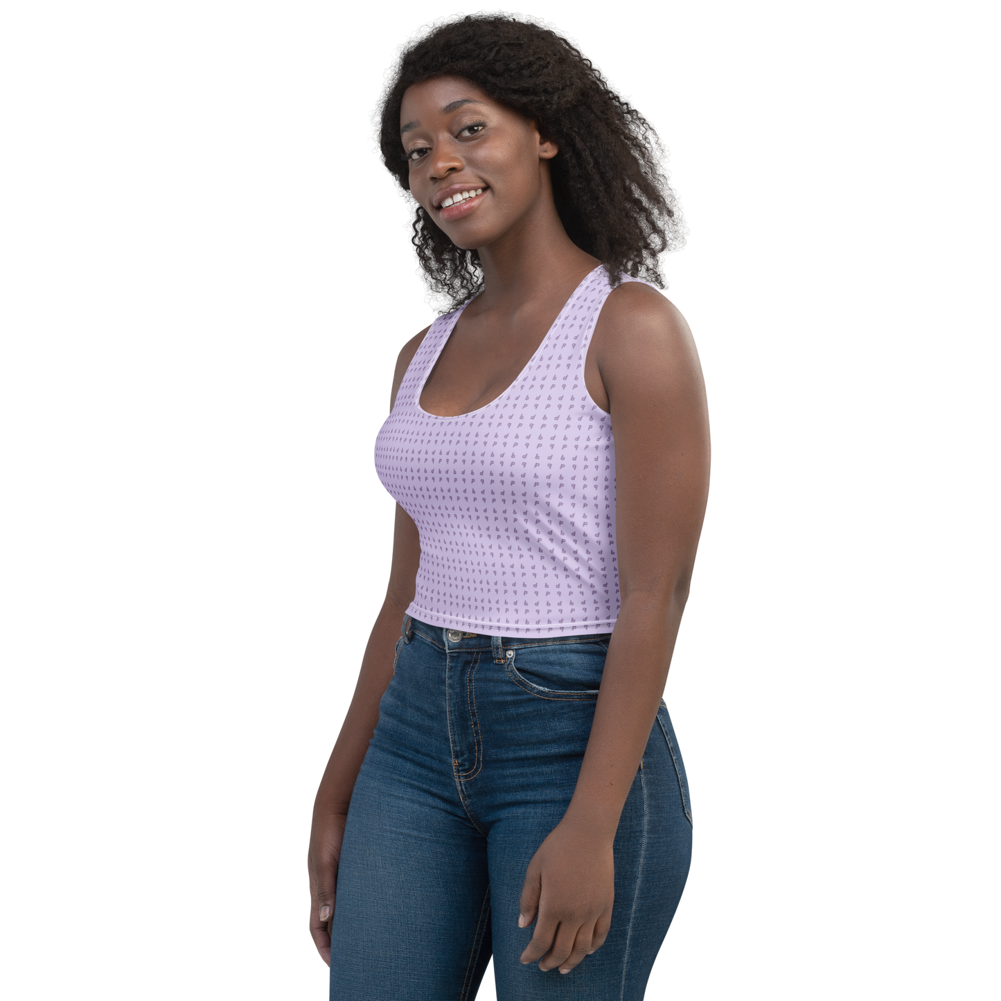Crop Top - Lilas™ - [PlusDePurp - The Brand]