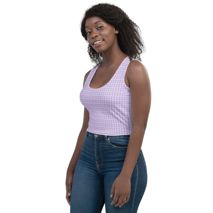 Crop Top - Lilas™ - [PlusDePurp - The Brand]