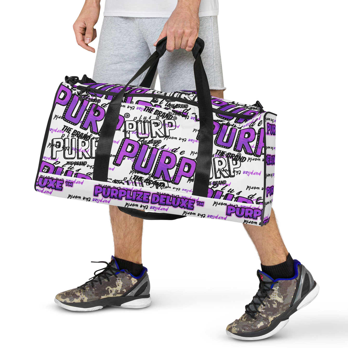 Sac DRAFT - Purplize Deluxe™ - [PlusDePurp - The Brand]