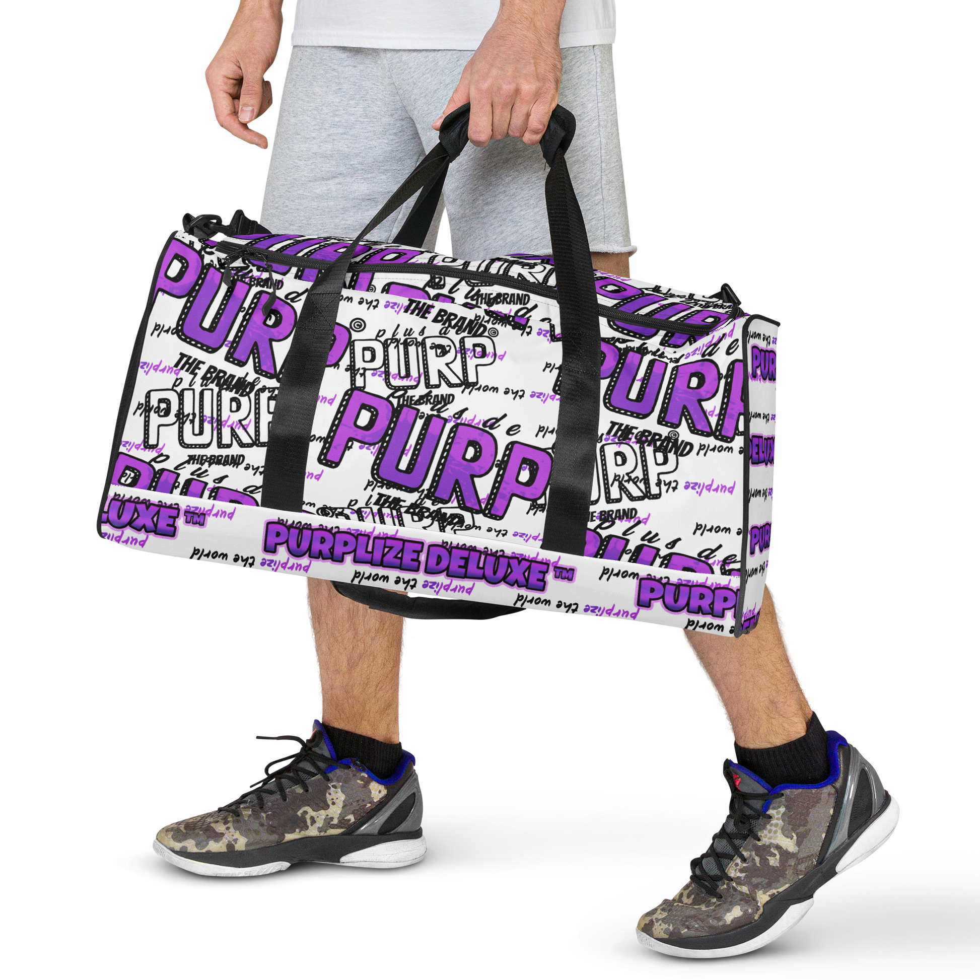 Sac DRAFT - Purplize Deluxe™ - [PlusDePurp - The Brand]