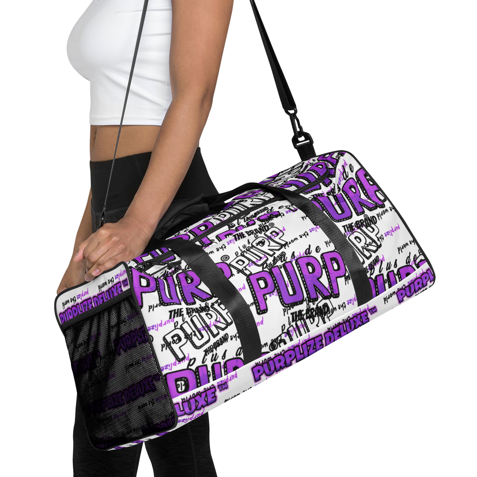 Sac DRAFT - Purplize Deluxe™ - The Brand PlusDePurp.©