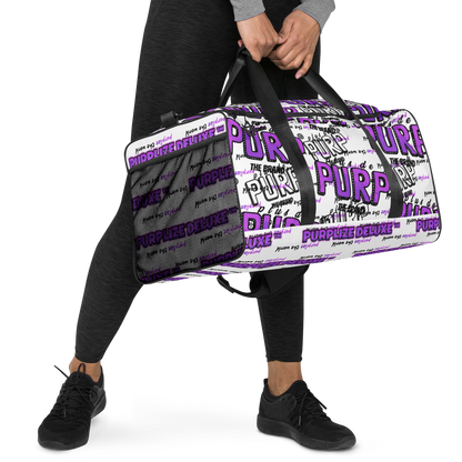 Sac DRAFT - Purplize Deluxe™ - The Brand PlusDePurp.©