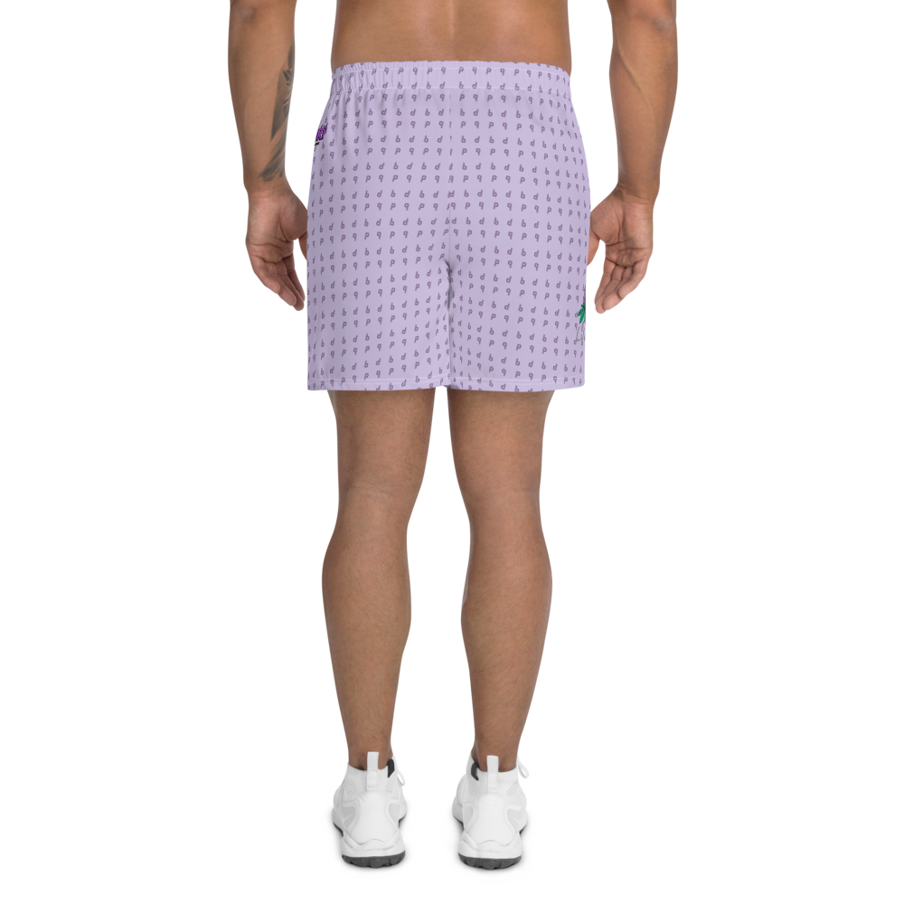 Short de sport Homme - Lilas™ - [PlusDePurp - The Brand]