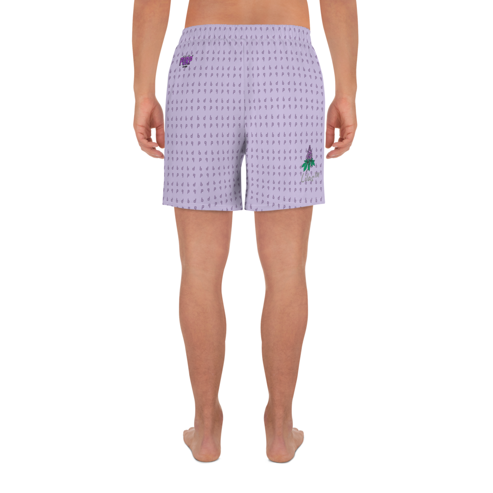 Short de sport Homme - Lilas™ - [PlusDePurp - The Brand]