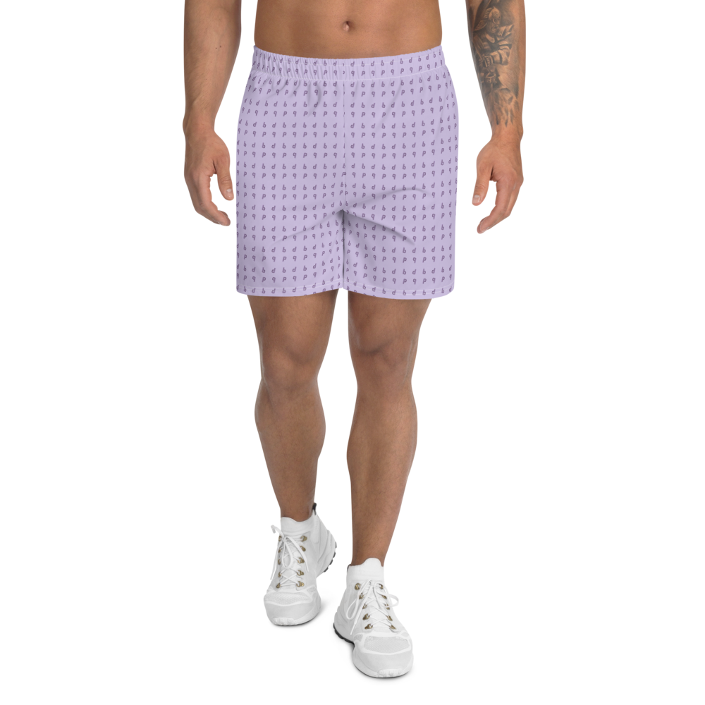Short de sport Homme - Lilas™ - [PlusDePurp - The Brand]