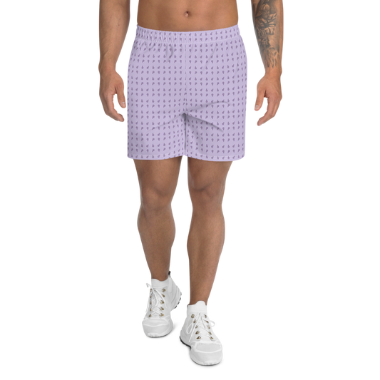 Short de sport Homme - Lilas™ - [PlusDePurp - The Brand]