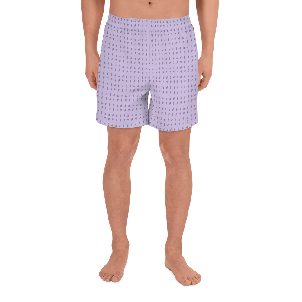 Short de sport Homme - Lilas™ - [PlusDePurp - The Brand]