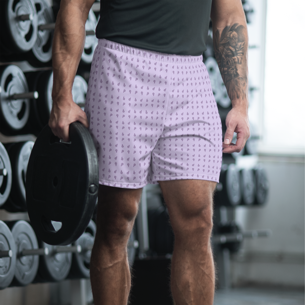 Short de sport Homme - Lilas™ - [PlusDePurp - The Brand]