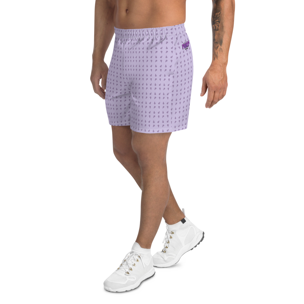 Short de sport Homme - Lilas™ - [PlusDePurp - The Brand]