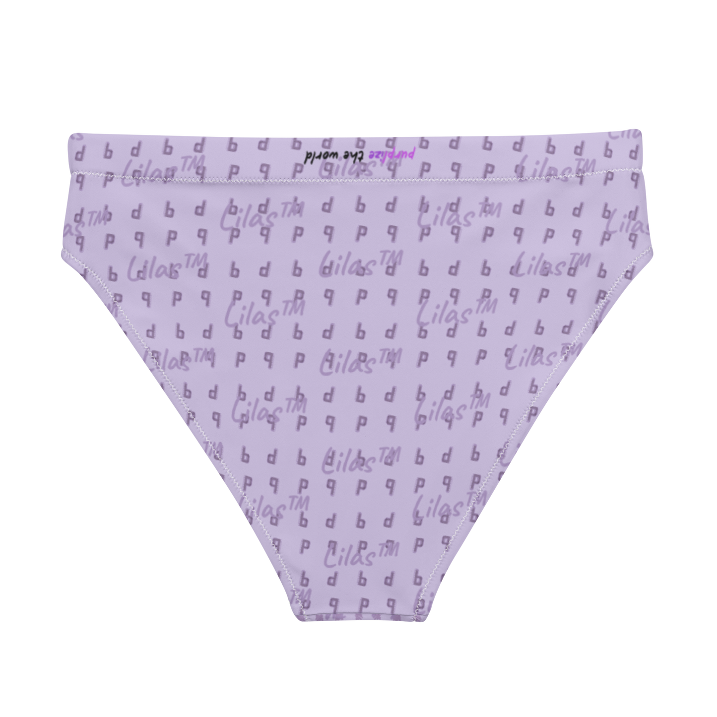 Maillot de bain BAS Femme écologique - Lilas™ - The Brand PlusDePurp.©