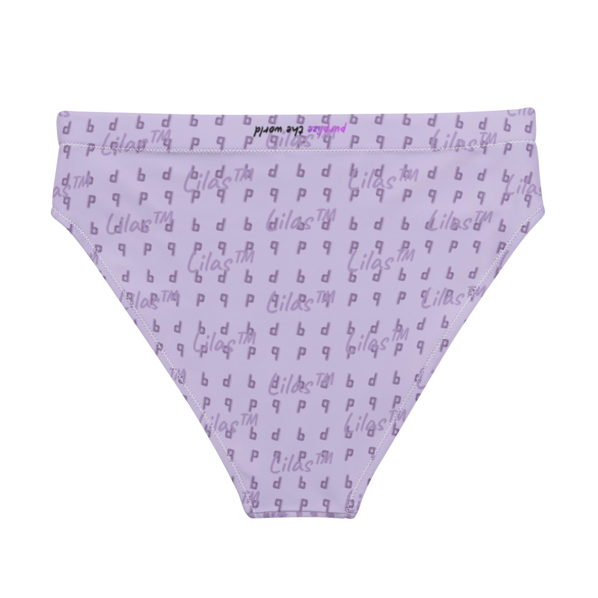 Maillot de bain BAS Femme écologique - Lilas™ - The Brand PlusDePurp.©