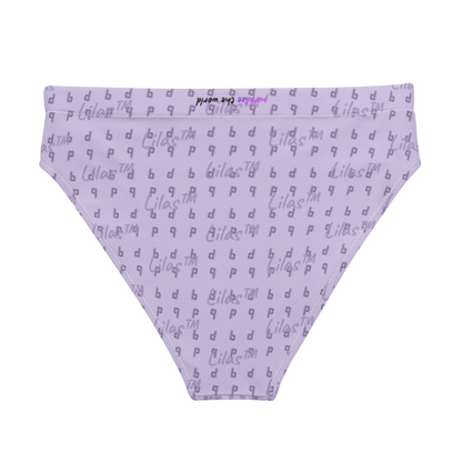 Maillot de bain BAS Femme écologique - Lilas™ - The Brand PlusDePurp.©