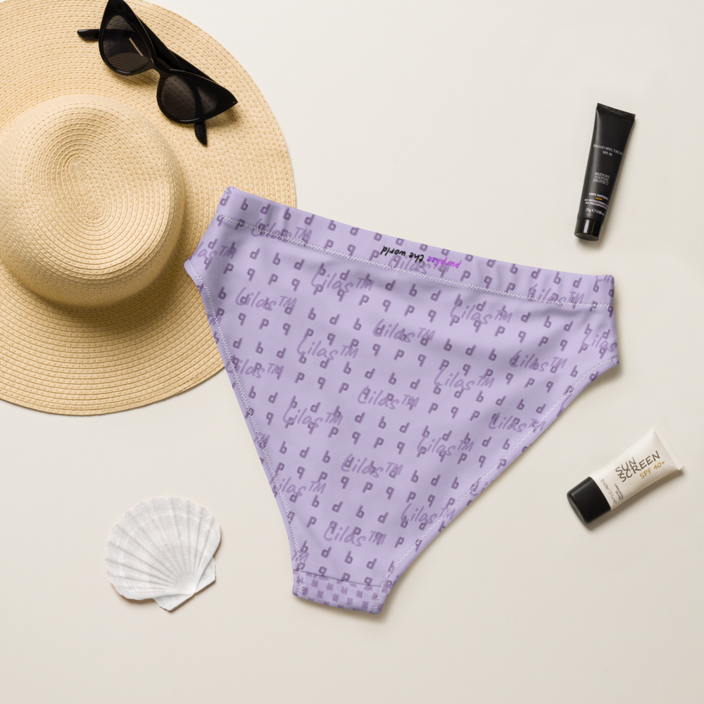Bas de bikini - Lilas™ - [PlusDePurp - The Brand]