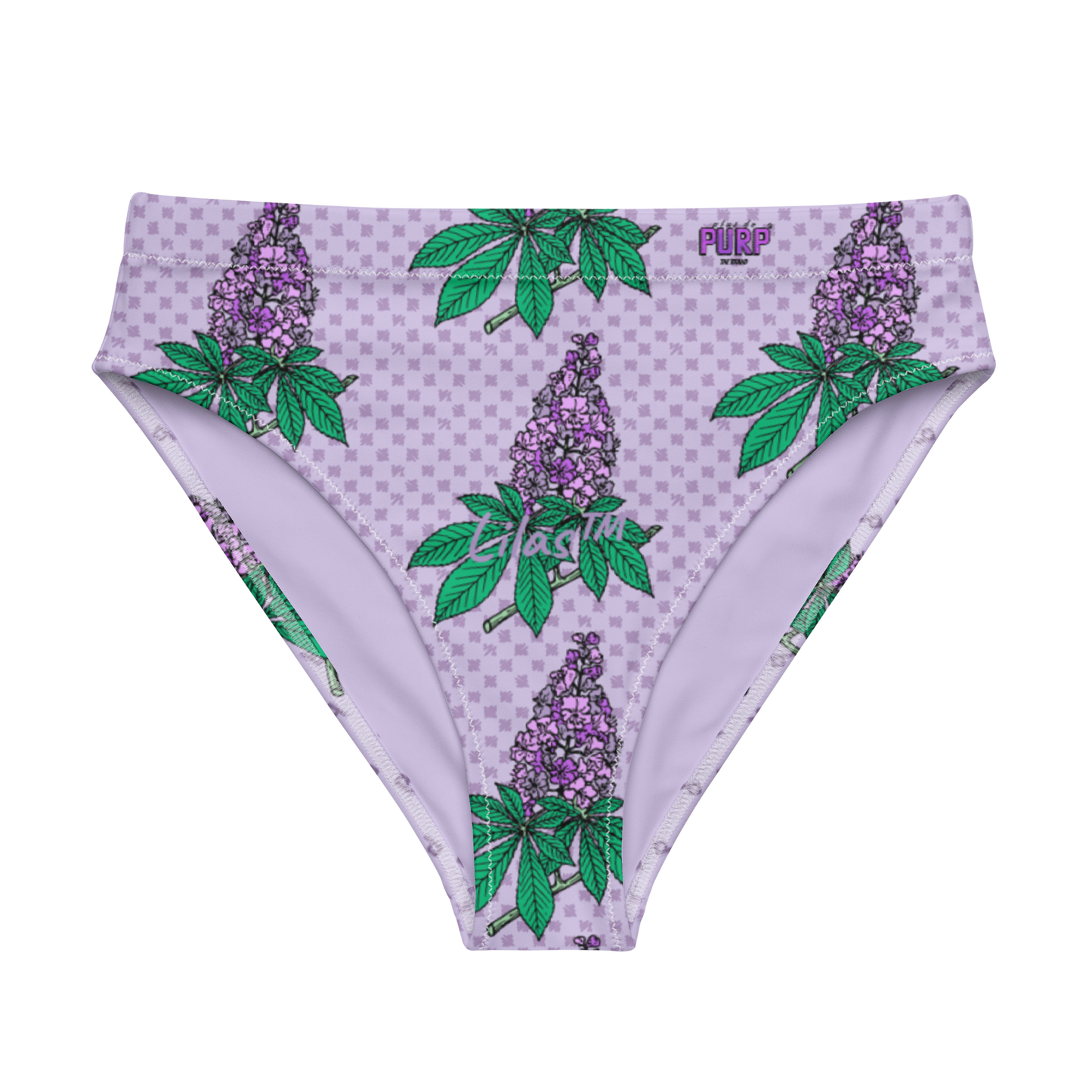Maillot de bain BAS Femme écologique Pop - Lilas™ - The Brand PlusDePurp.©