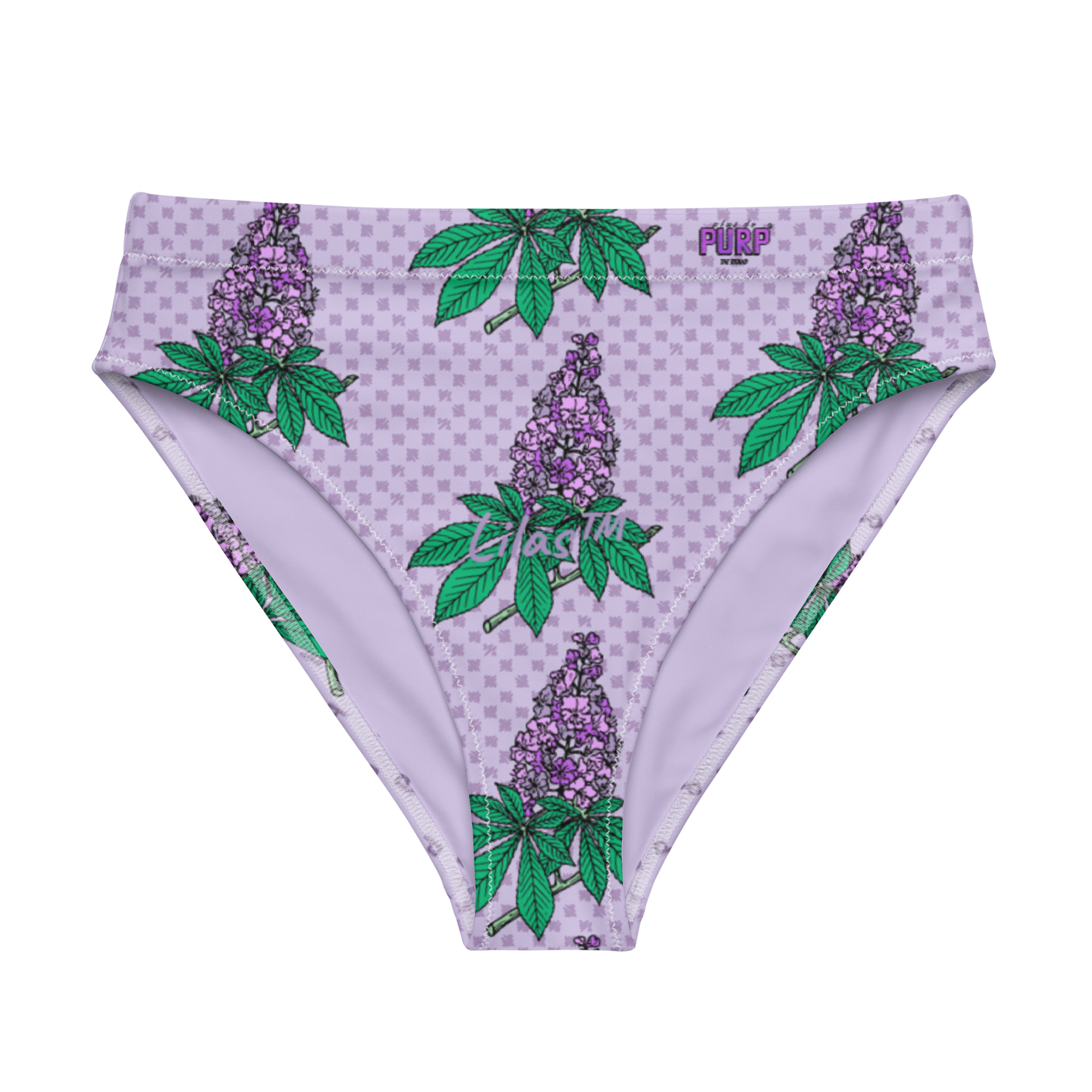 Maillot de bain BAS Femme écologique Pop - Lilas™ - The Brand PlusDePurp.©