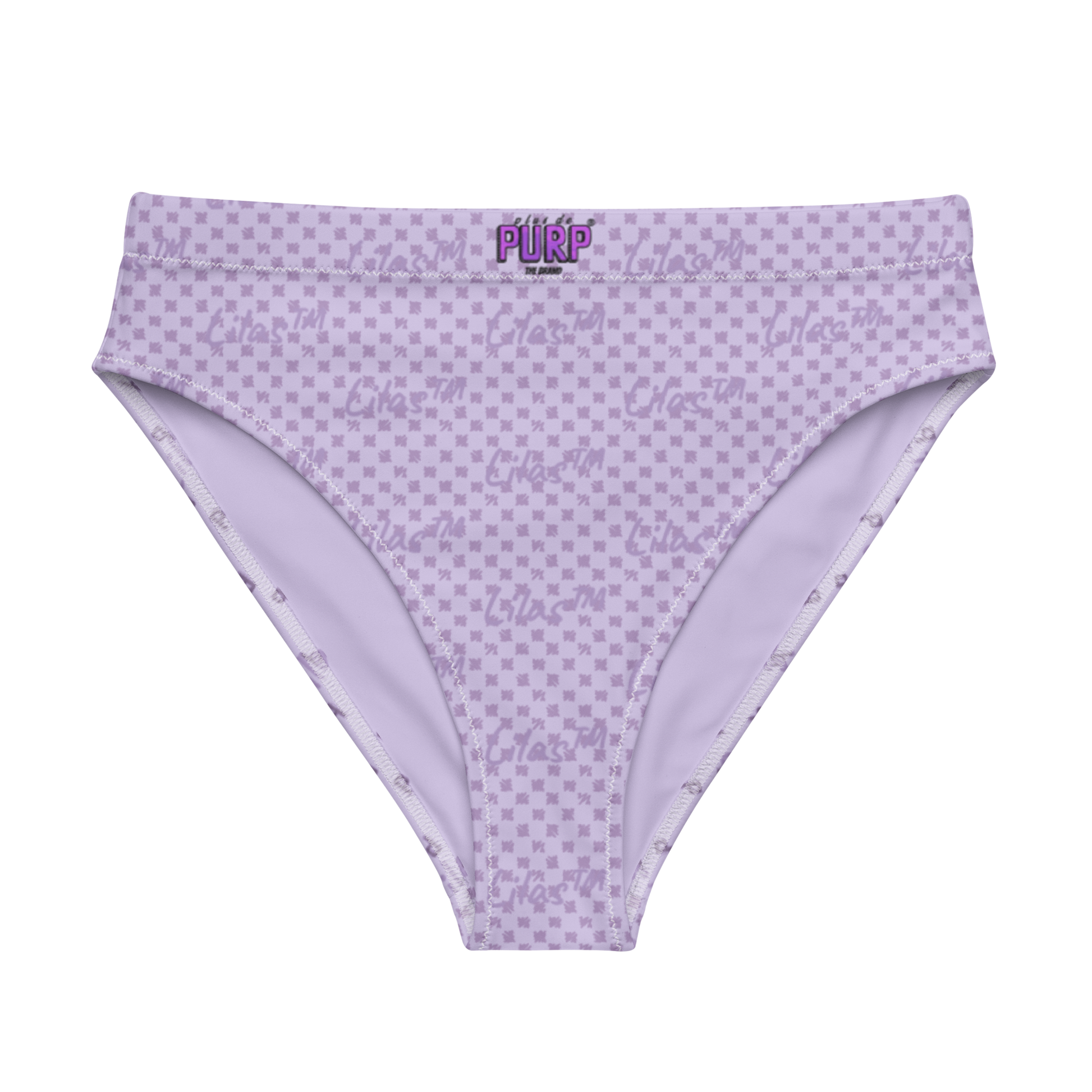 Maillot de bain BAS Femme écologique - Lilas™ - The Brand PlusDePurp.©
