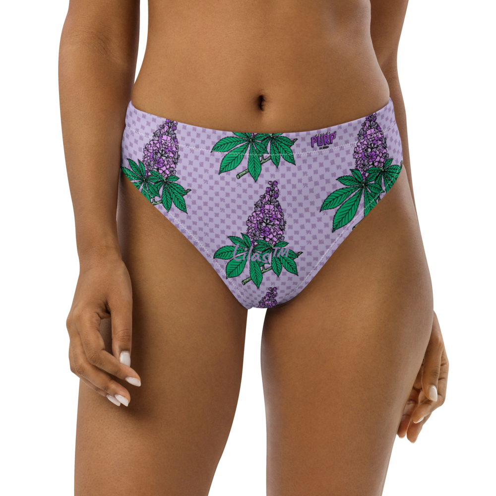 Bas de bikini Pop - Lilas™ - [PlusDePurp - The Brand]